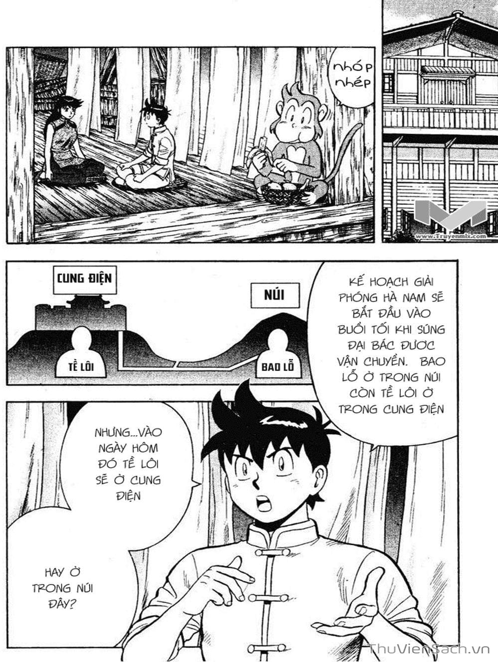 Truyện Tranh Hoàng Phi Hồng trang 3