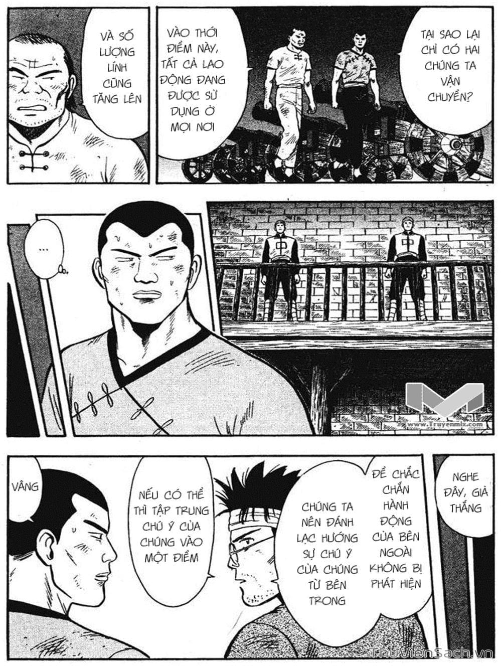 Truyện Tranh Hoàng Phi Hồng trang 3