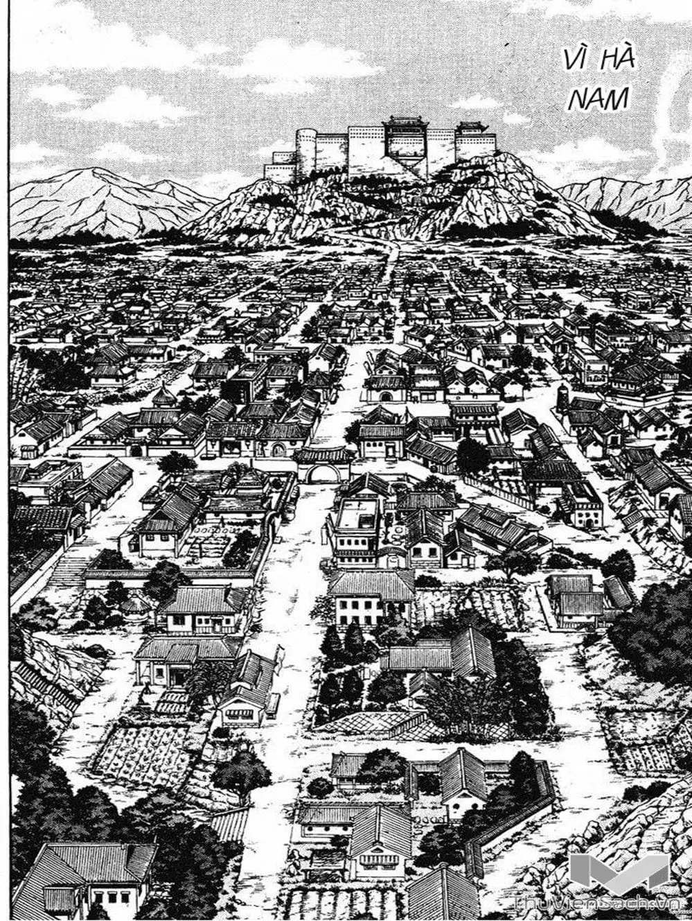 Truyện Tranh Hoàng Phi Hồng trang 3