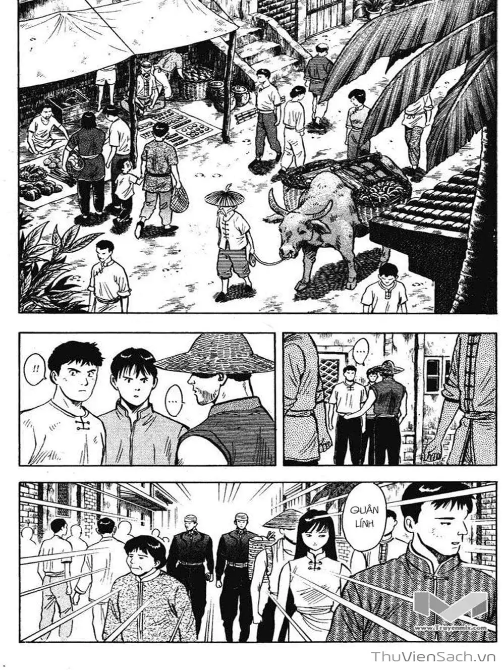 Truyện Tranh Hoàng Phi Hồng trang 3