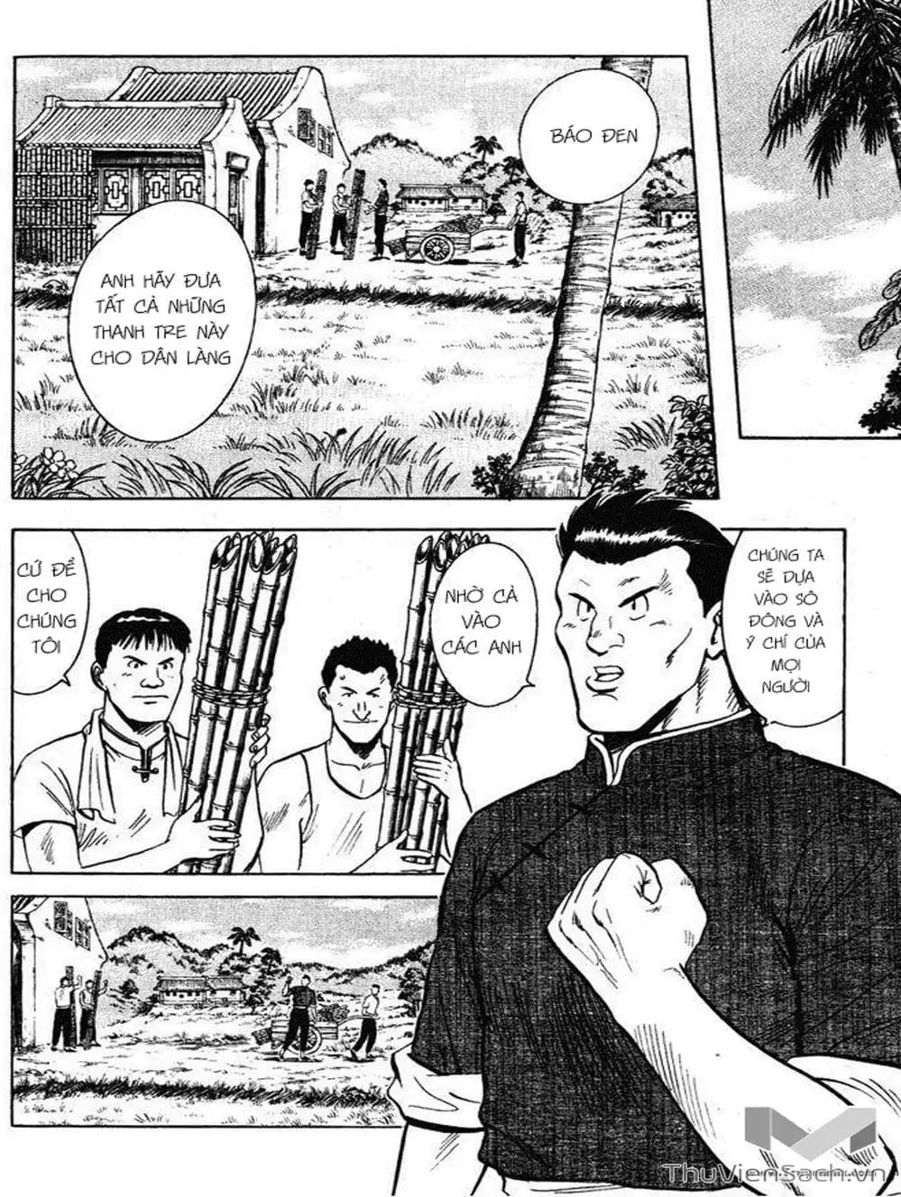 Truyện Tranh Hoàng Phi Hồng trang 3