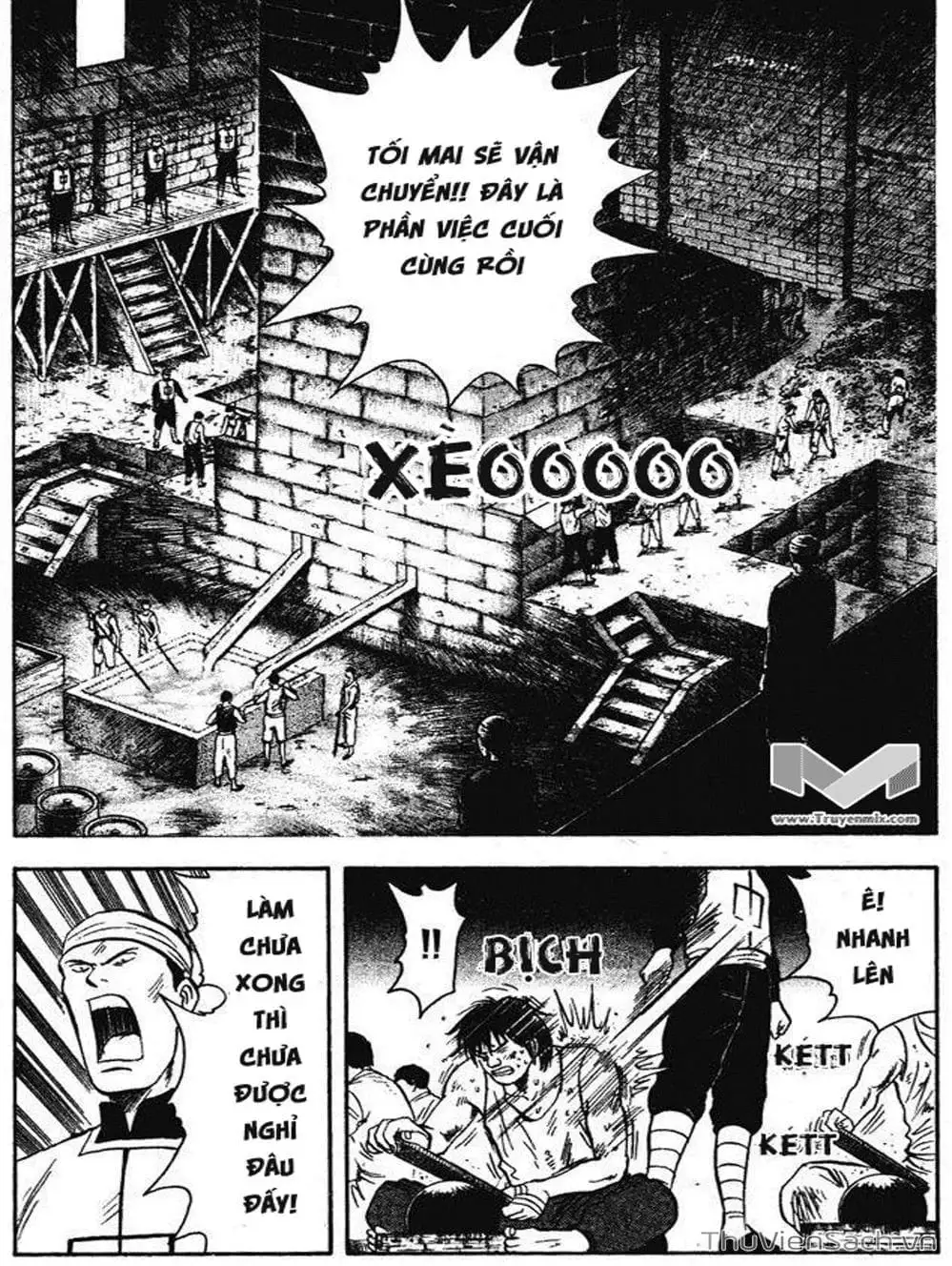 Truyện Tranh Hoàng Phi Hồng trang 3