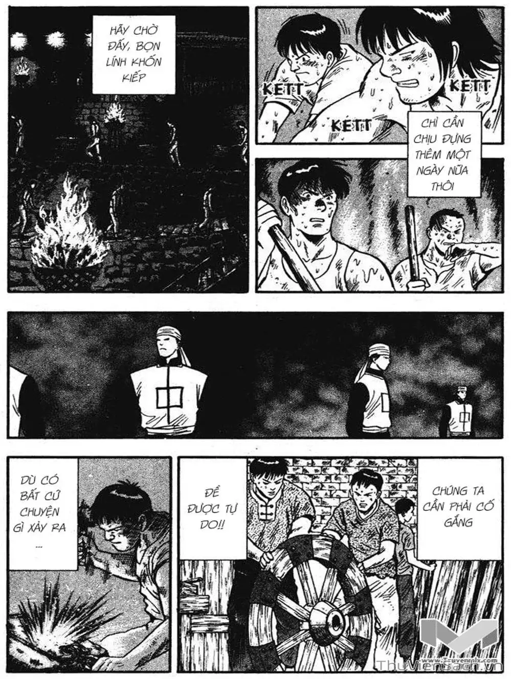 Truyện Tranh Hoàng Phi Hồng trang 3