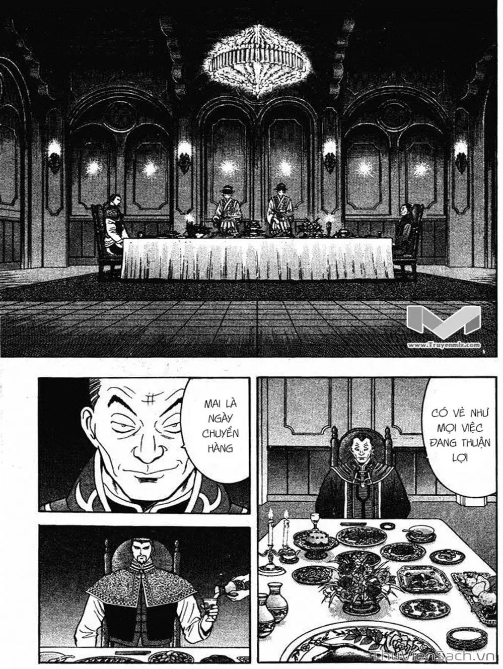 Truyện Tranh Hoàng Phi Hồng trang 3