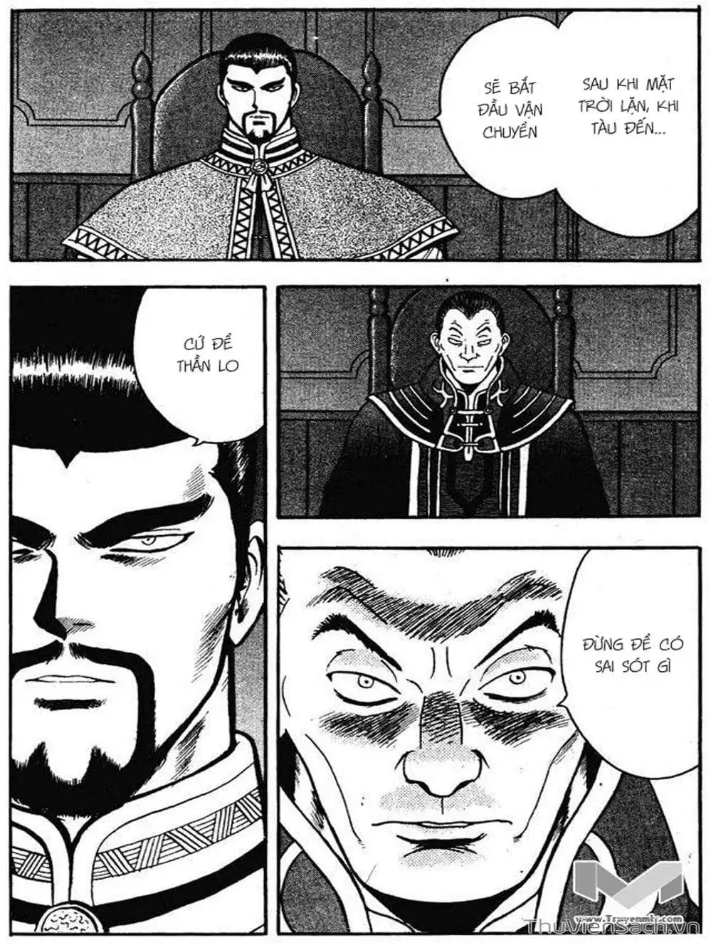 Truyện Tranh Hoàng Phi Hồng trang 3