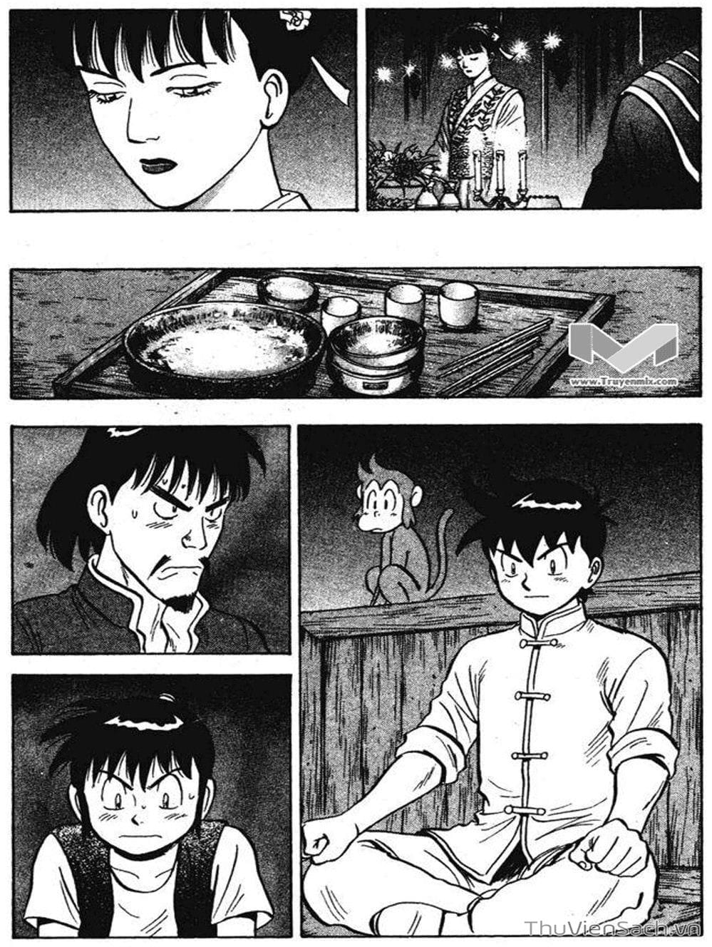 Truyện Tranh Hoàng Phi Hồng trang 3