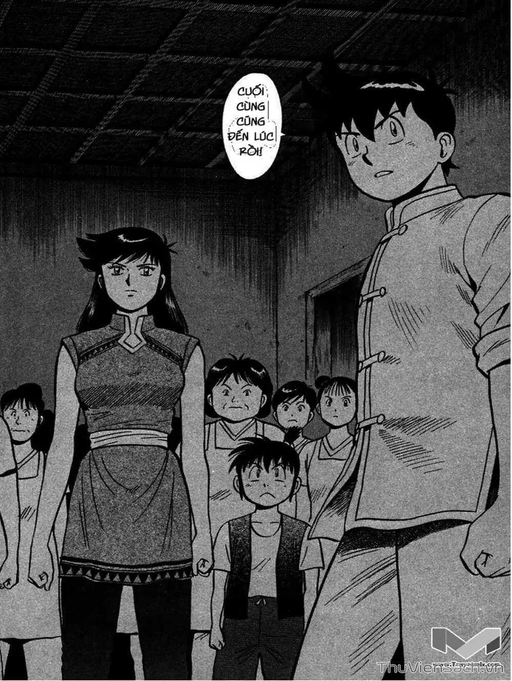 Truyện Tranh Hoàng Phi Hồng trang 3