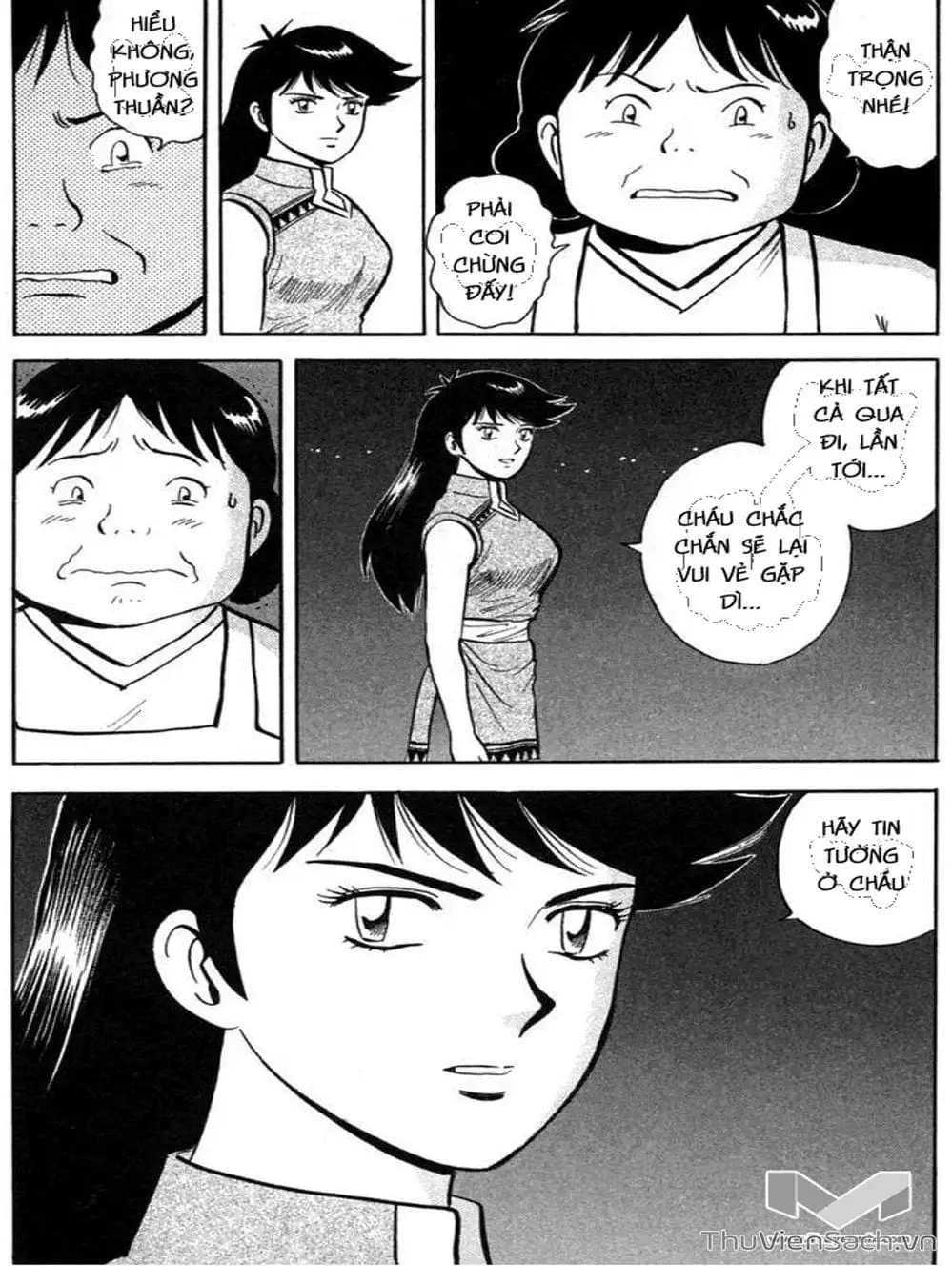 Truyện Tranh Hoàng Phi Hồng trang 3