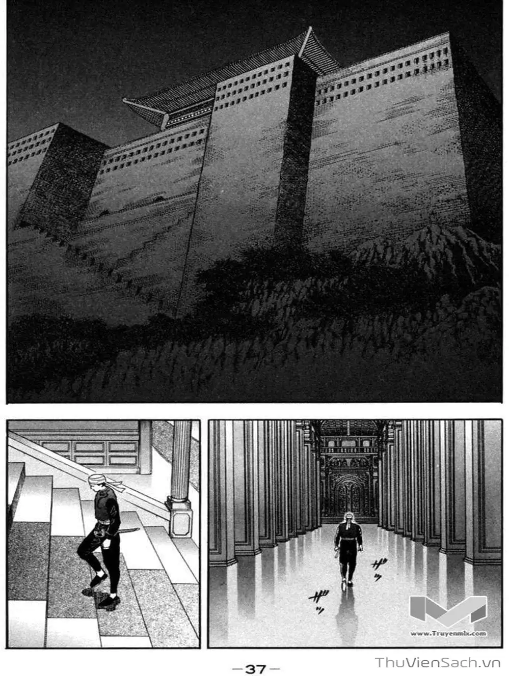 Truyện Tranh Hoàng Phi Hồng trang 3