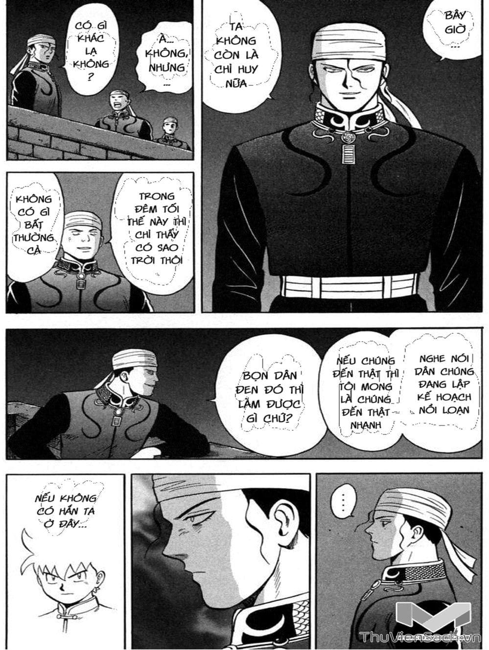 Truyện Tranh Hoàng Phi Hồng trang 3