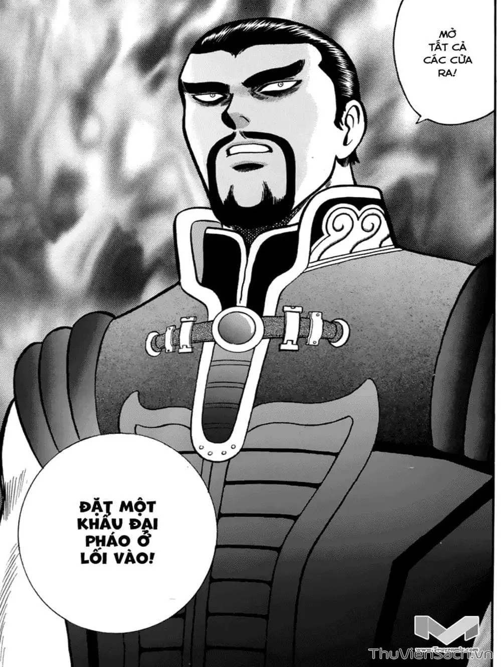 Truyện Tranh Hoàng Phi Hồng trang 3