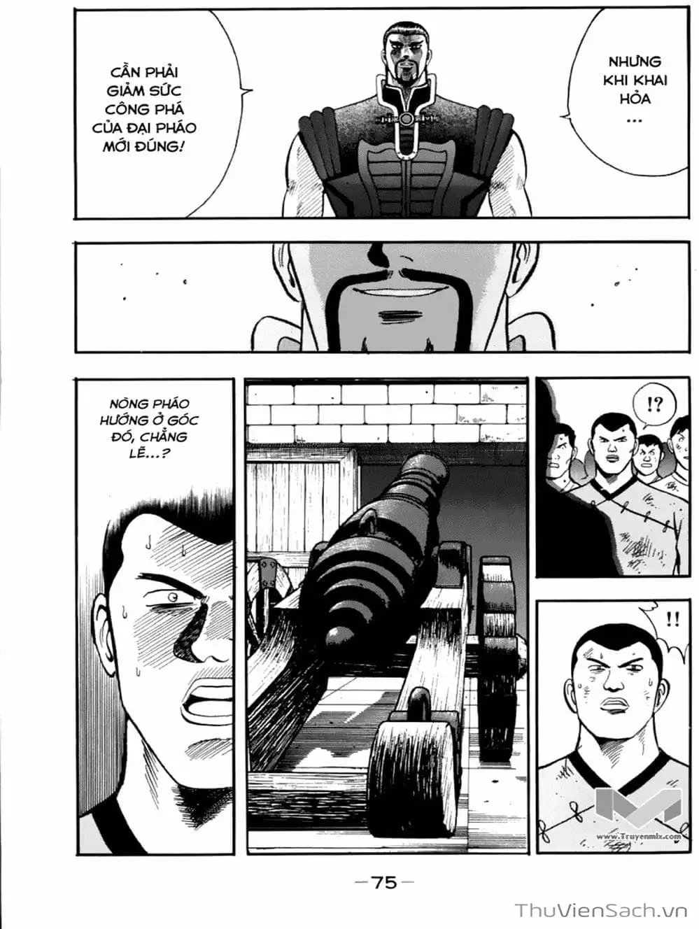 Truyện Tranh Hoàng Phi Hồng trang 3