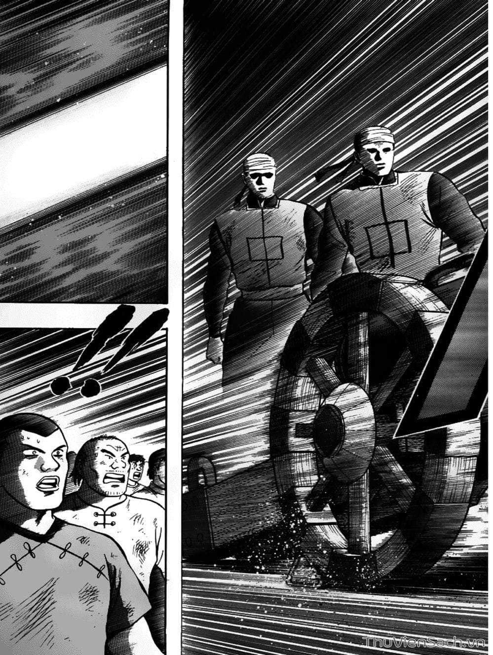 Truyện Tranh Hoàng Phi Hồng trang 3