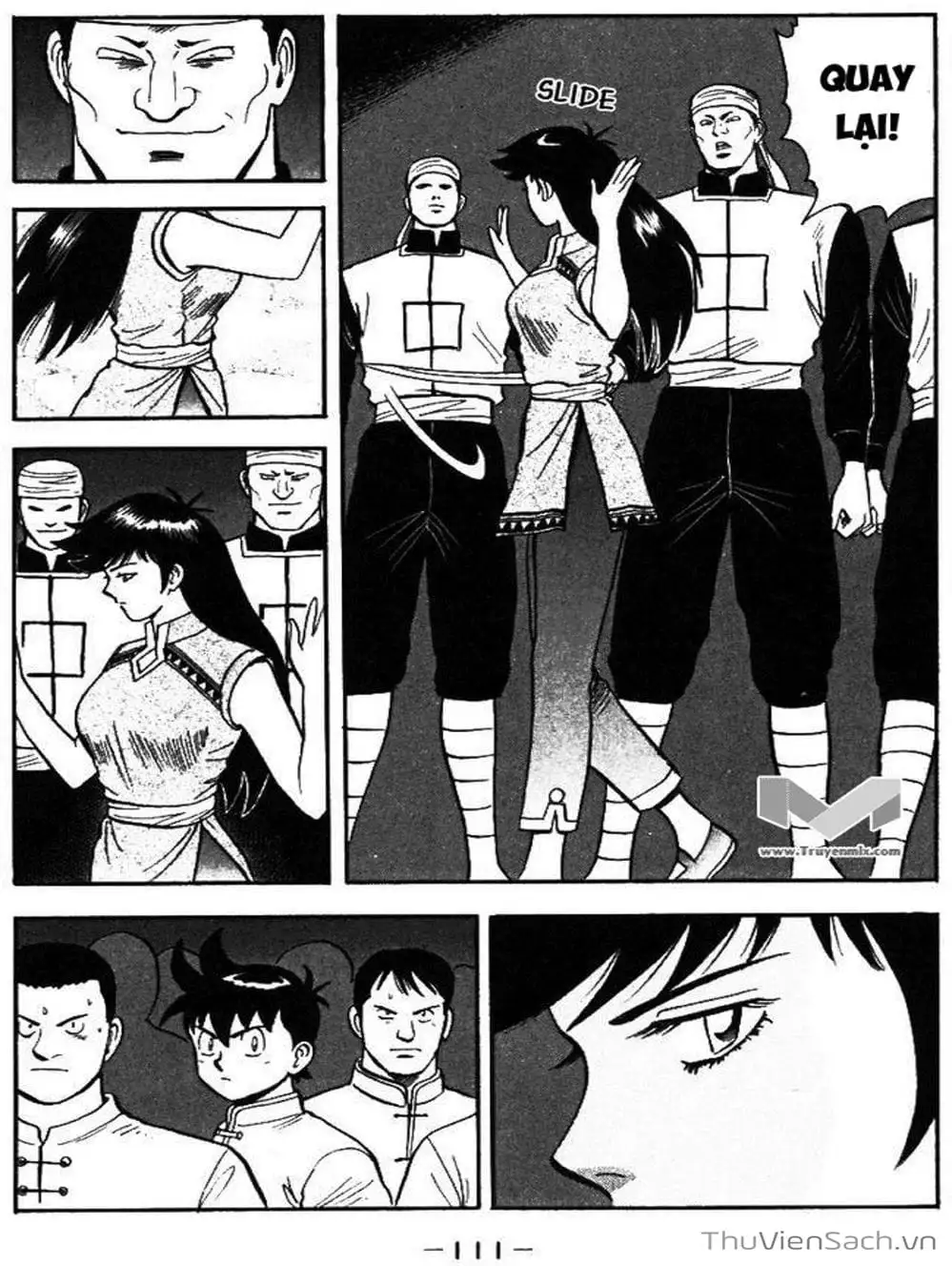 Truyện Tranh Hoàng Phi Hồng trang 3