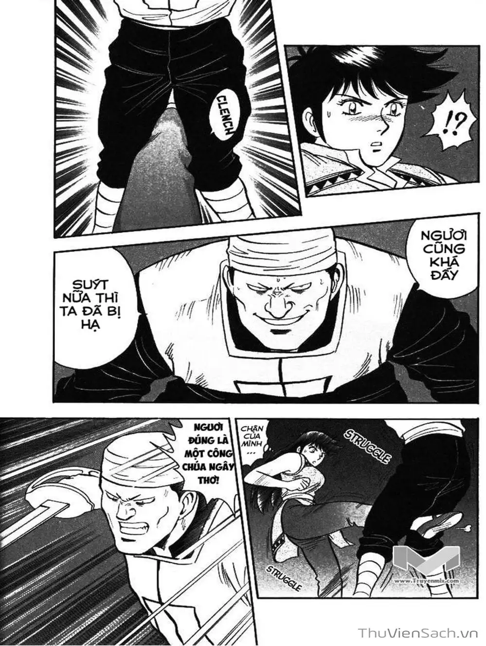 Truyện Tranh Hoàng Phi Hồng trang 3