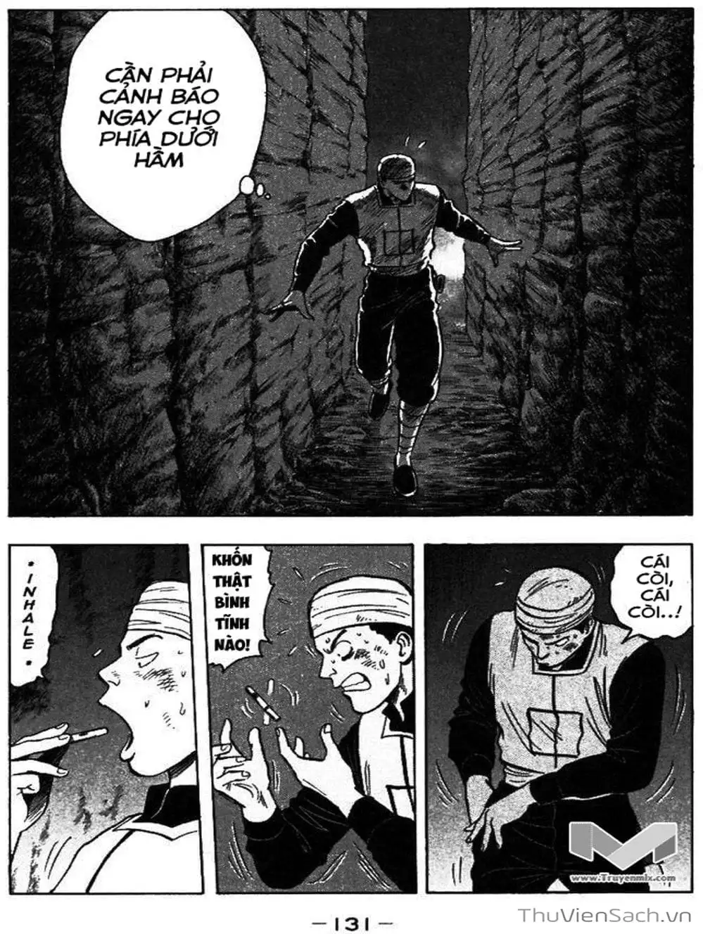 Truyện Tranh Hoàng Phi Hồng trang 3