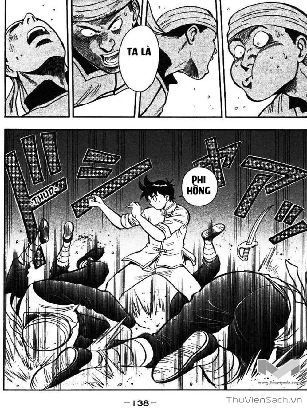 Truyện Tranh Hoàng Phi Hồng trang 3