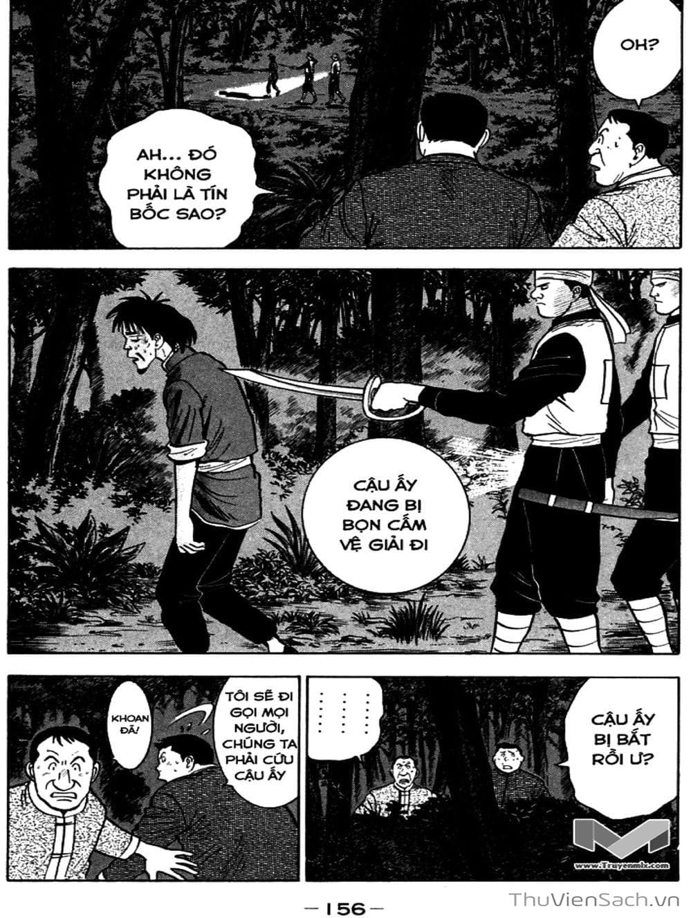 Truyện Tranh Hoàng Phi Hồng trang 3