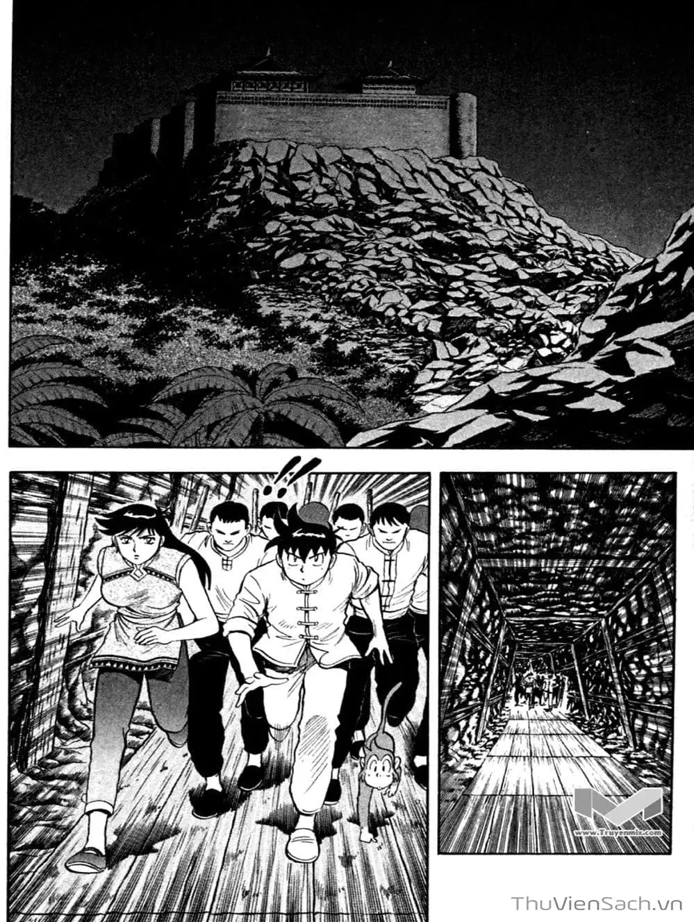 Truyện Tranh Hoàng Phi Hồng trang 3