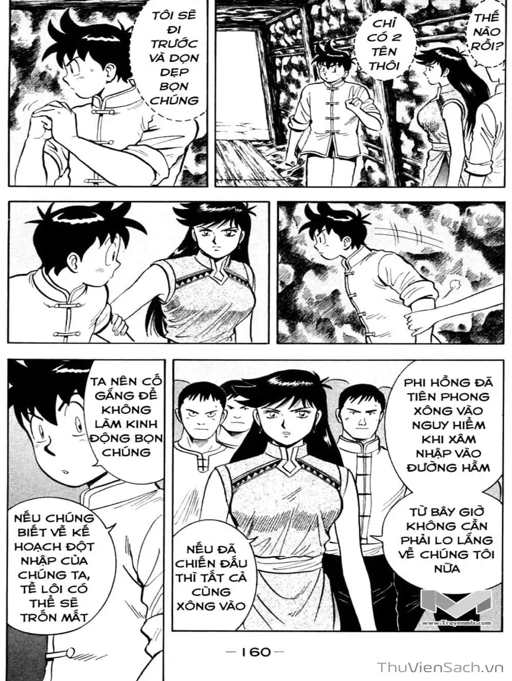 Truyện Tranh Hoàng Phi Hồng trang 3