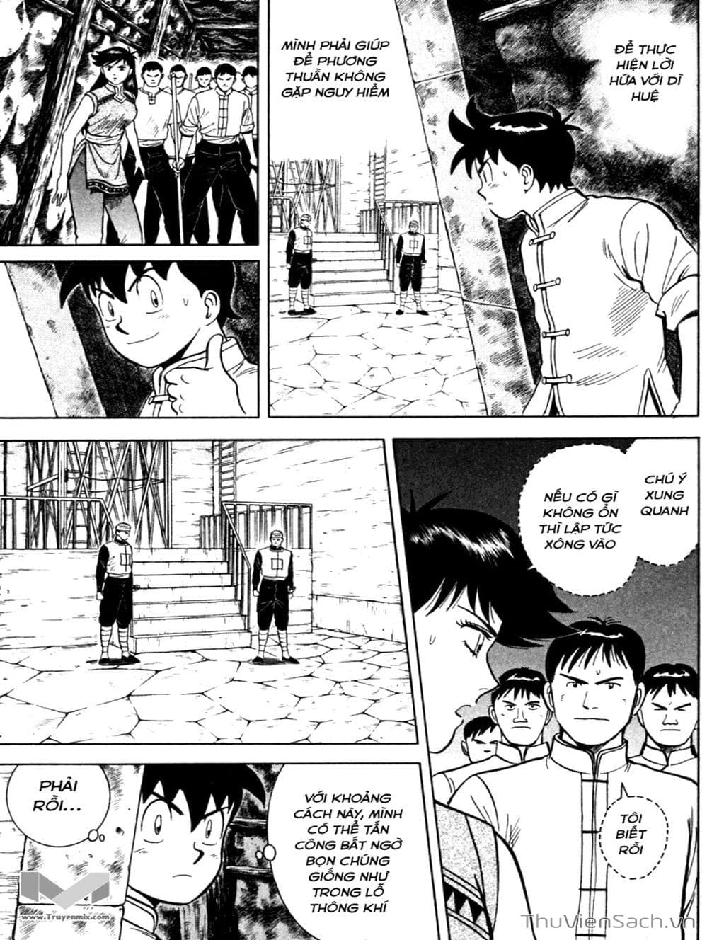 Truyện Tranh Hoàng Phi Hồng trang 3