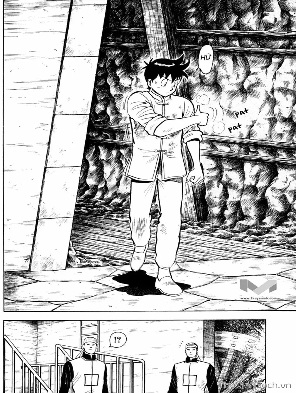 Truyện Tranh Hoàng Phi Hồng trang 3