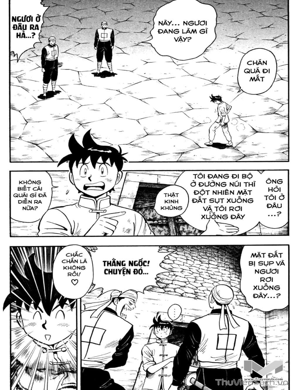 Truyện Tranh Hoàng Phi Hồng trang 3