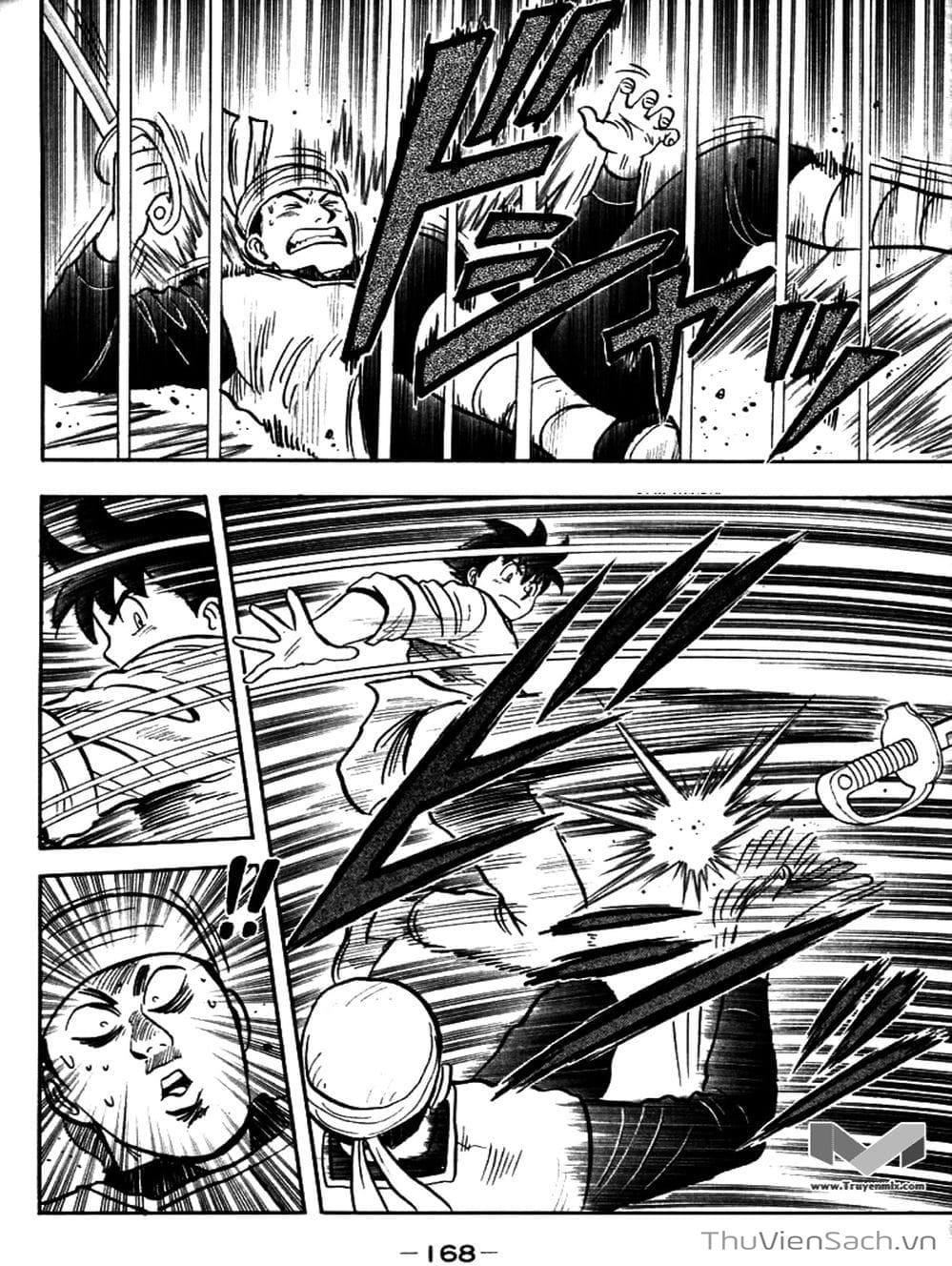 Truyện Tranh Hoàng Phi Hồng trang 3