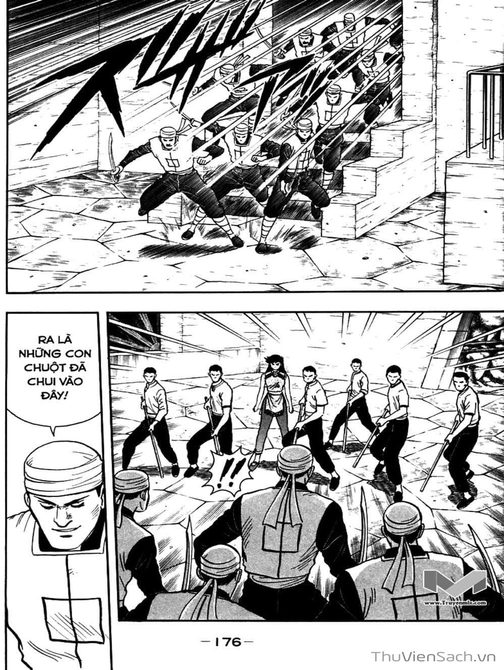 Truyện Tranh Hoàng Phi Hồng trang 3