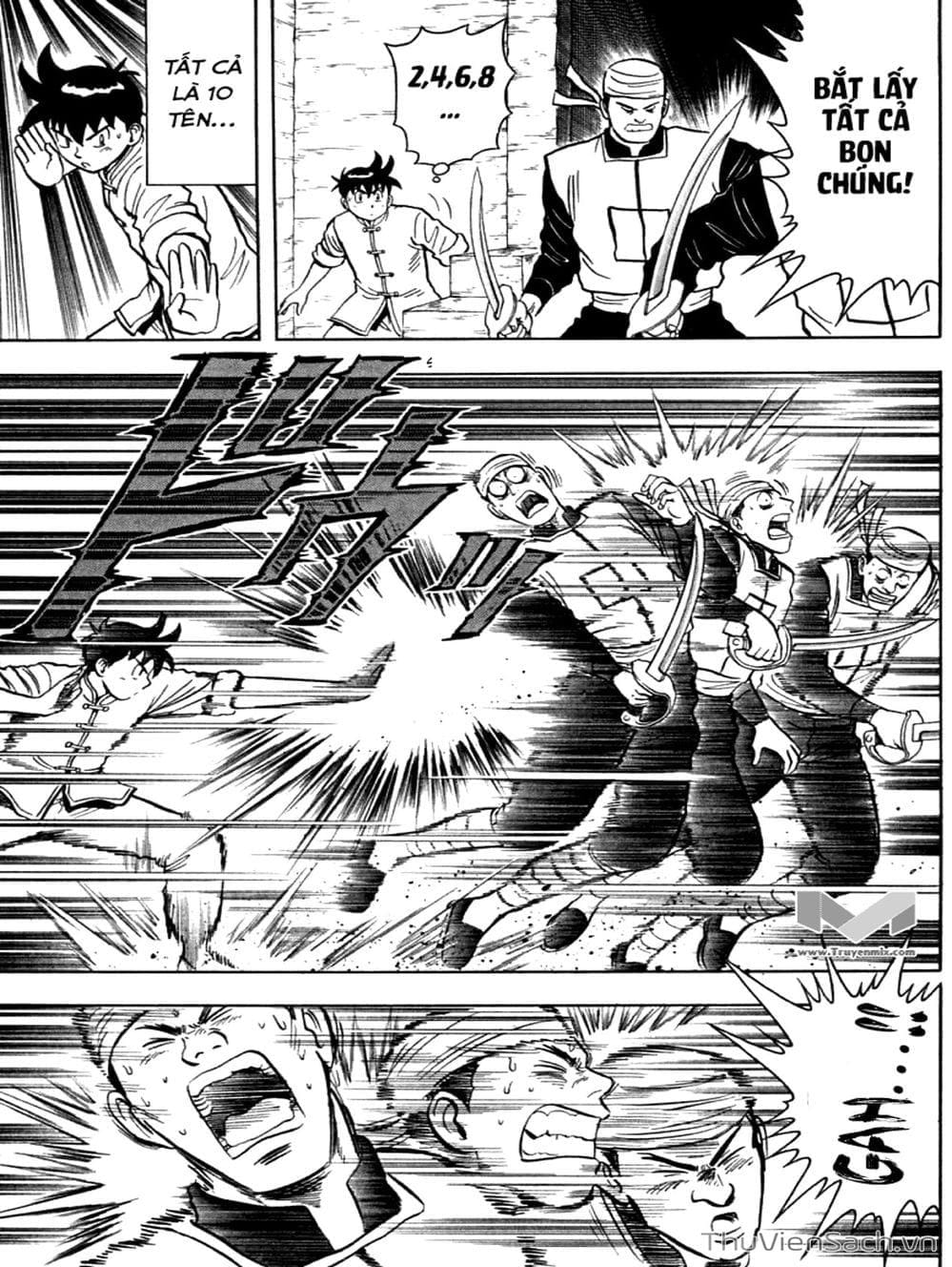 Truyện Tranh Hoàng Phi Hồng trang 3