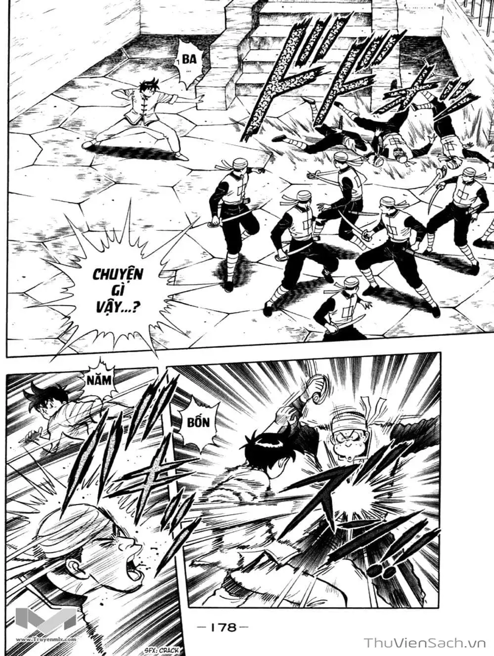 Truyện Tranh Hoàng Phi Hồng trang 3