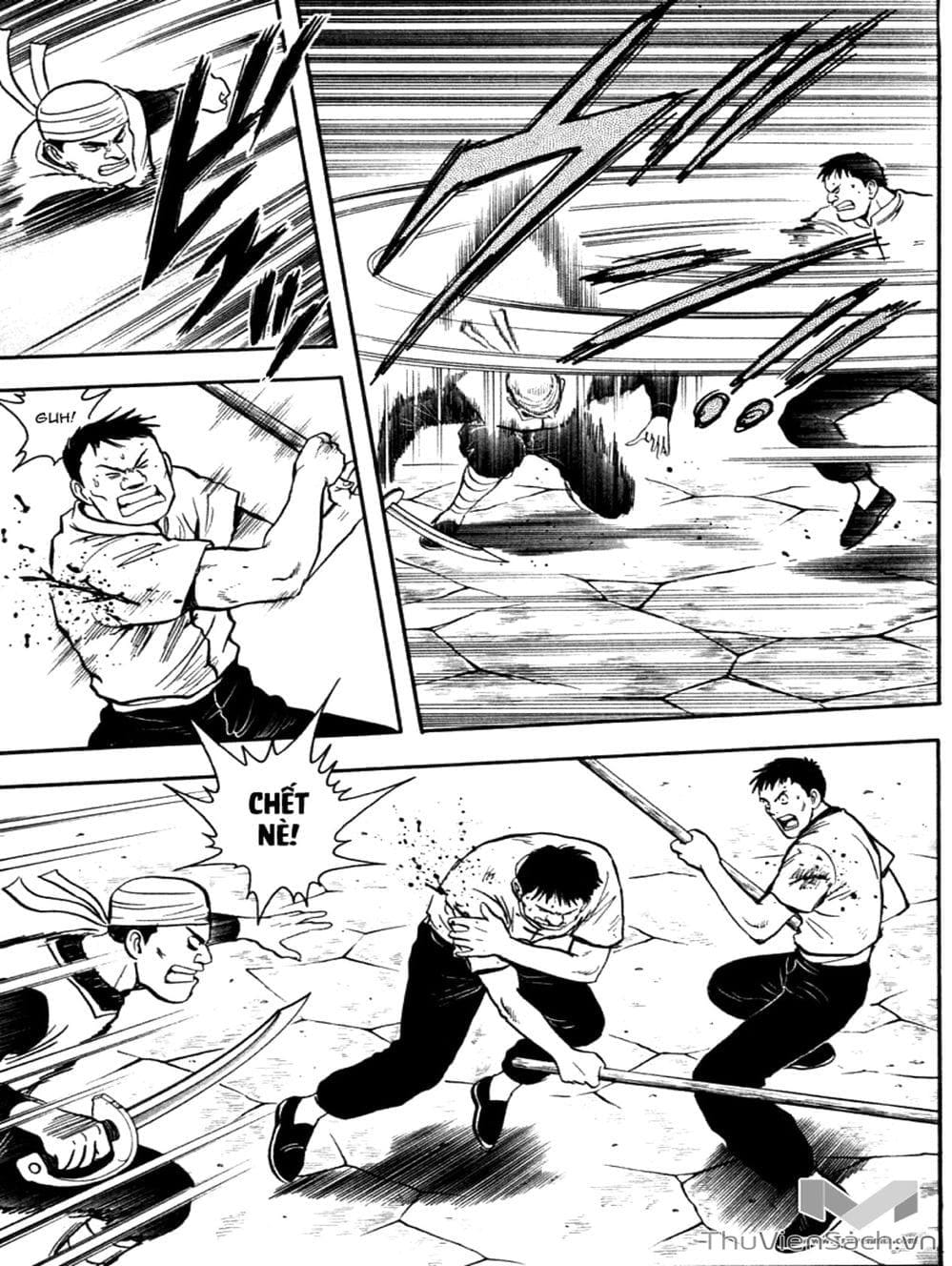 Truyện Tranh Hoàng Phi Hồng trang 3