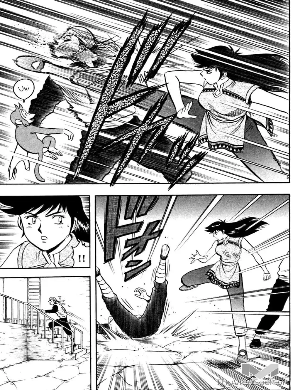 Truyện Tranh Hoàng Phi Hồng trang 3