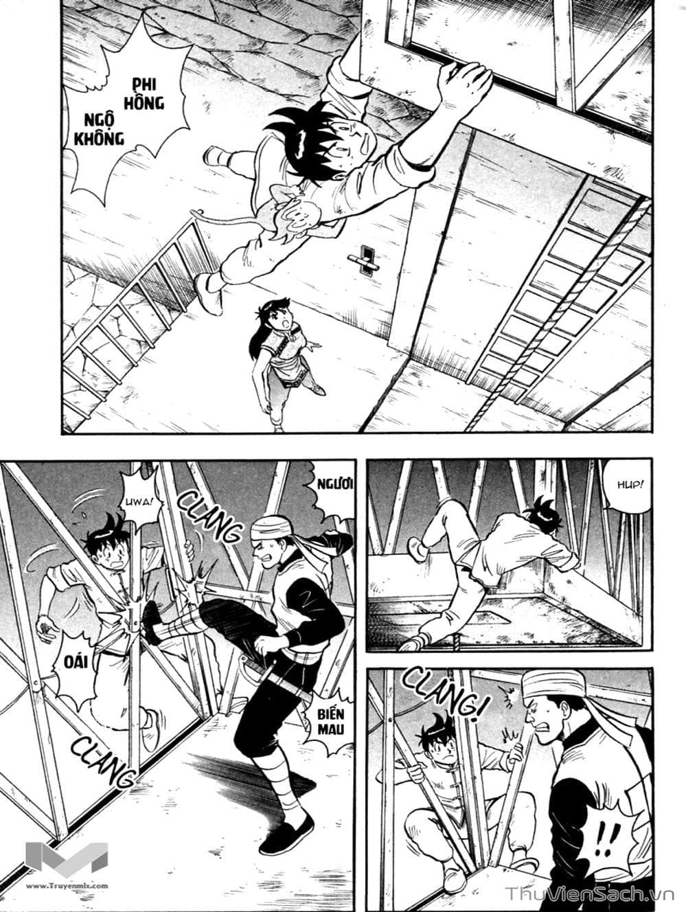 Truyện Tranh Hoàng Phi Hồng trang 3
