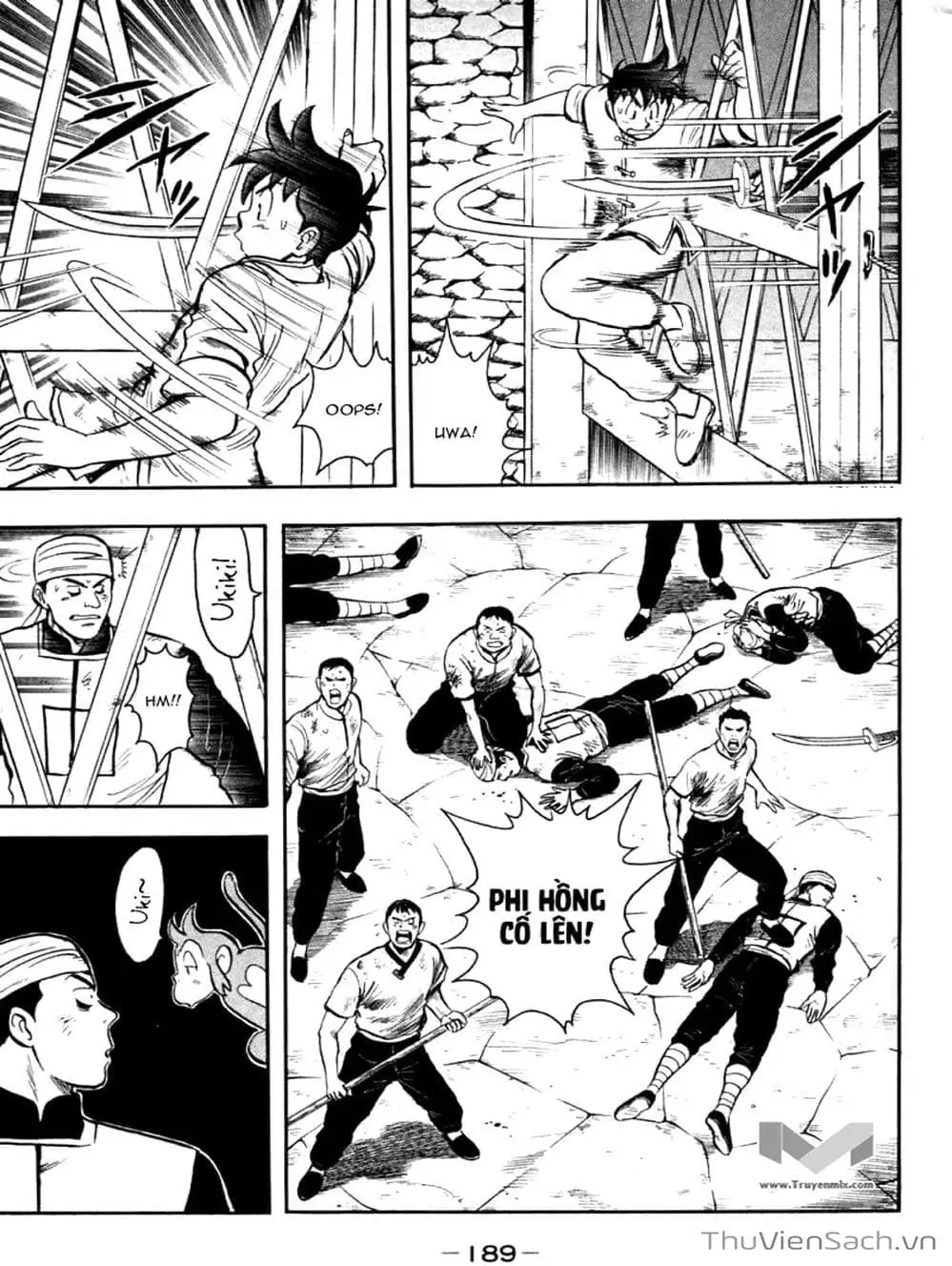 Truyện Tranh Hoàng Phi Hồng trang 3