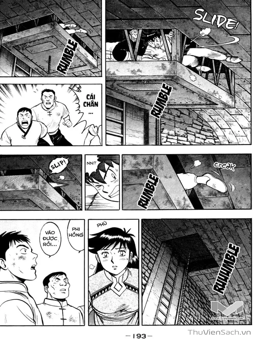 Truyện Tranh Hoàng Phi Hồng trang 3