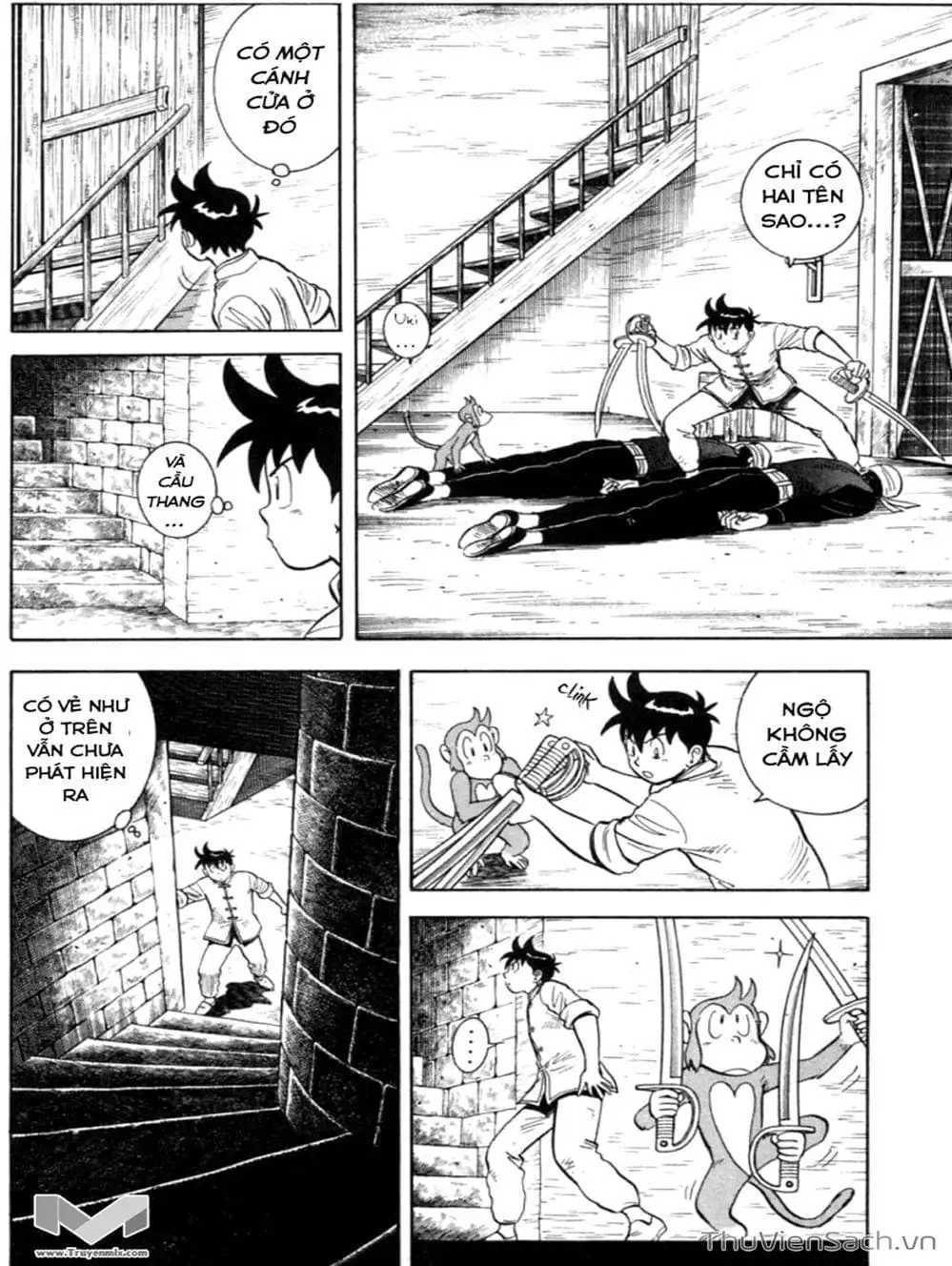 Truyện Tranh Hoàng Phi Hồng trang 3