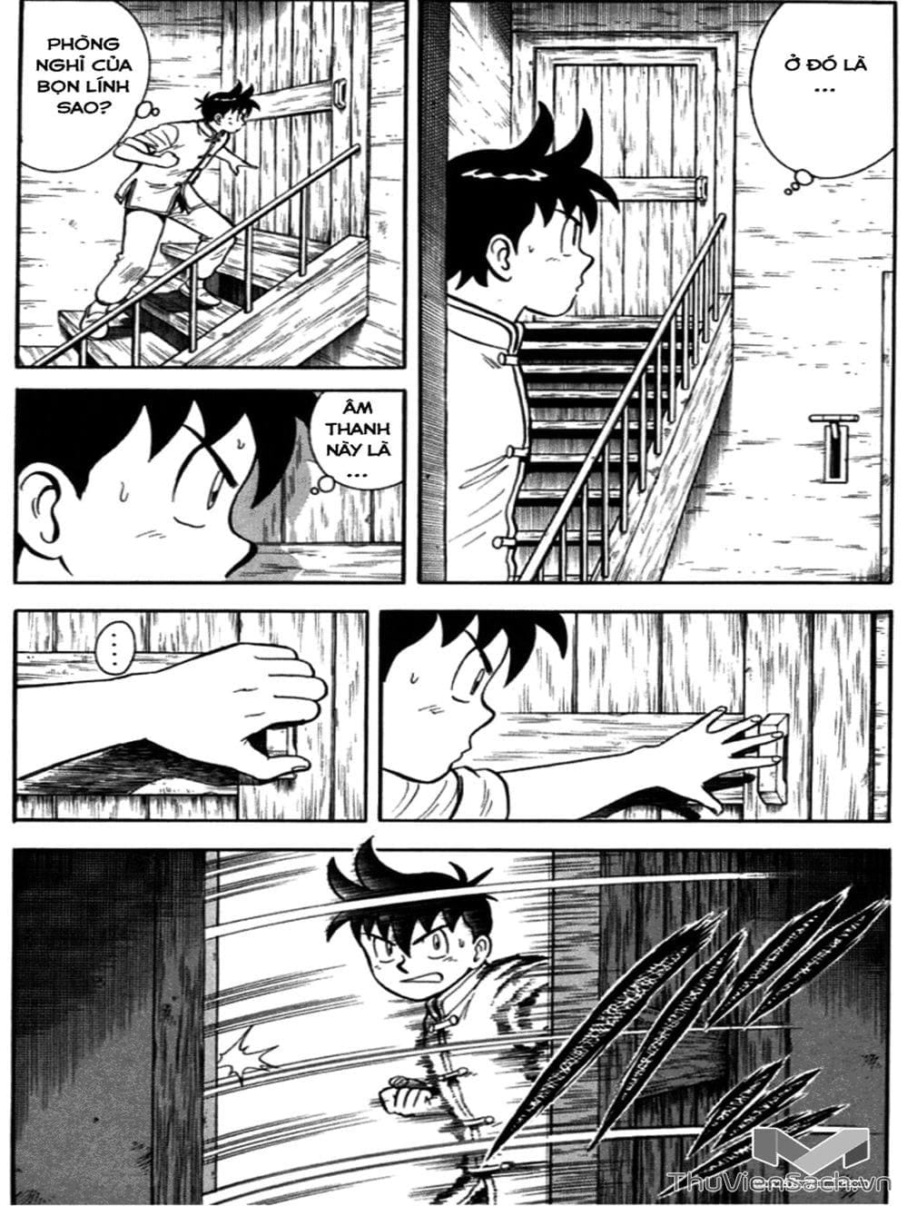 Truyện Tranh Hoàng Phi Hồng trang 3