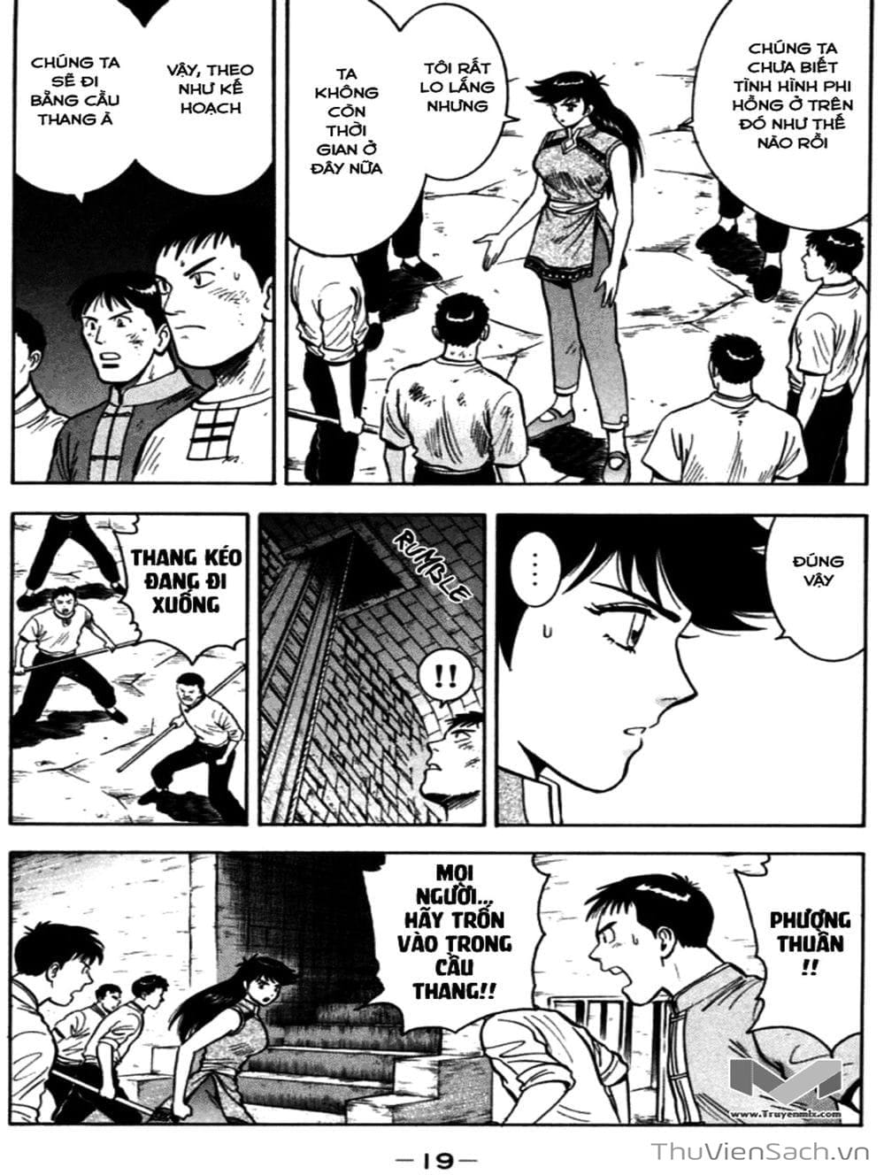 Truyện Tranh Hoàng Phi Hồng trang 3