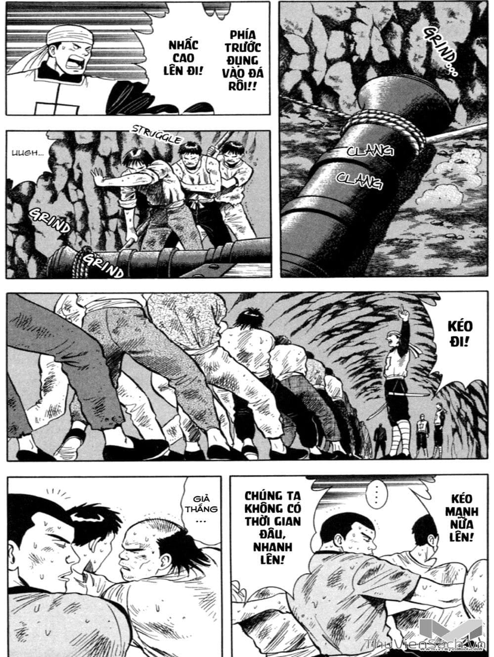 Truyện Tranh Hoàng Phi Hồng trang 3