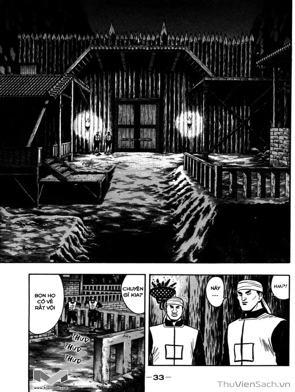 Truyện Tranh Hoàng Phi Hồng trang 3