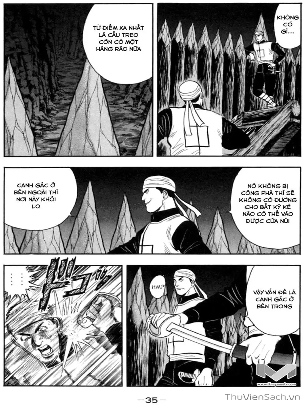 Truyện Tranh Hoàng Phi Hồng trang 3