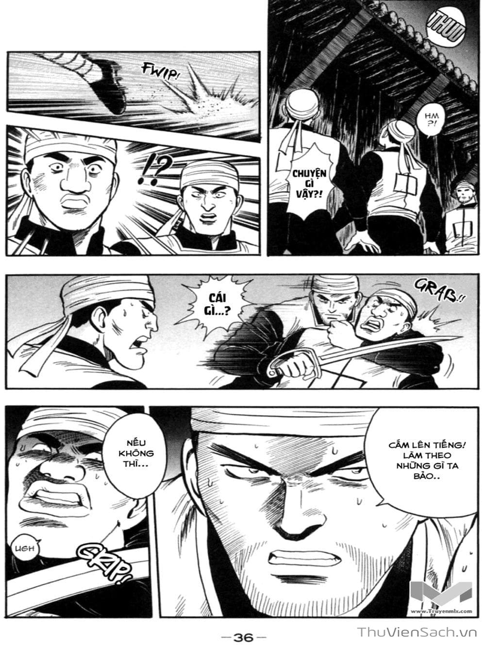 Truyện Tranh Hoàng Phi Hồng trang 3