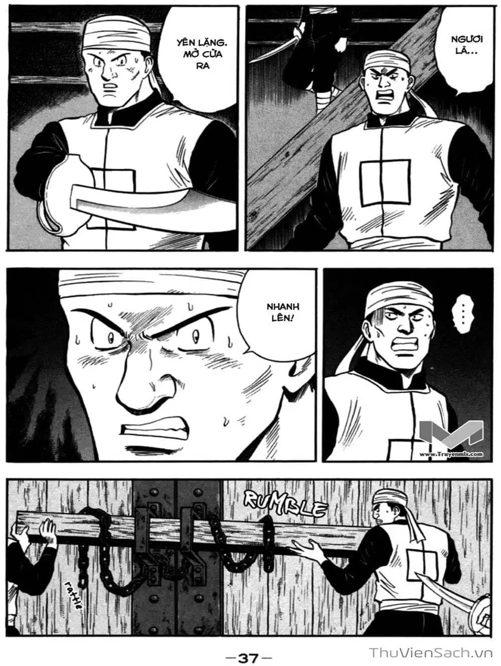 Truyện Tranh Hoàng Phi Hồng trang 3