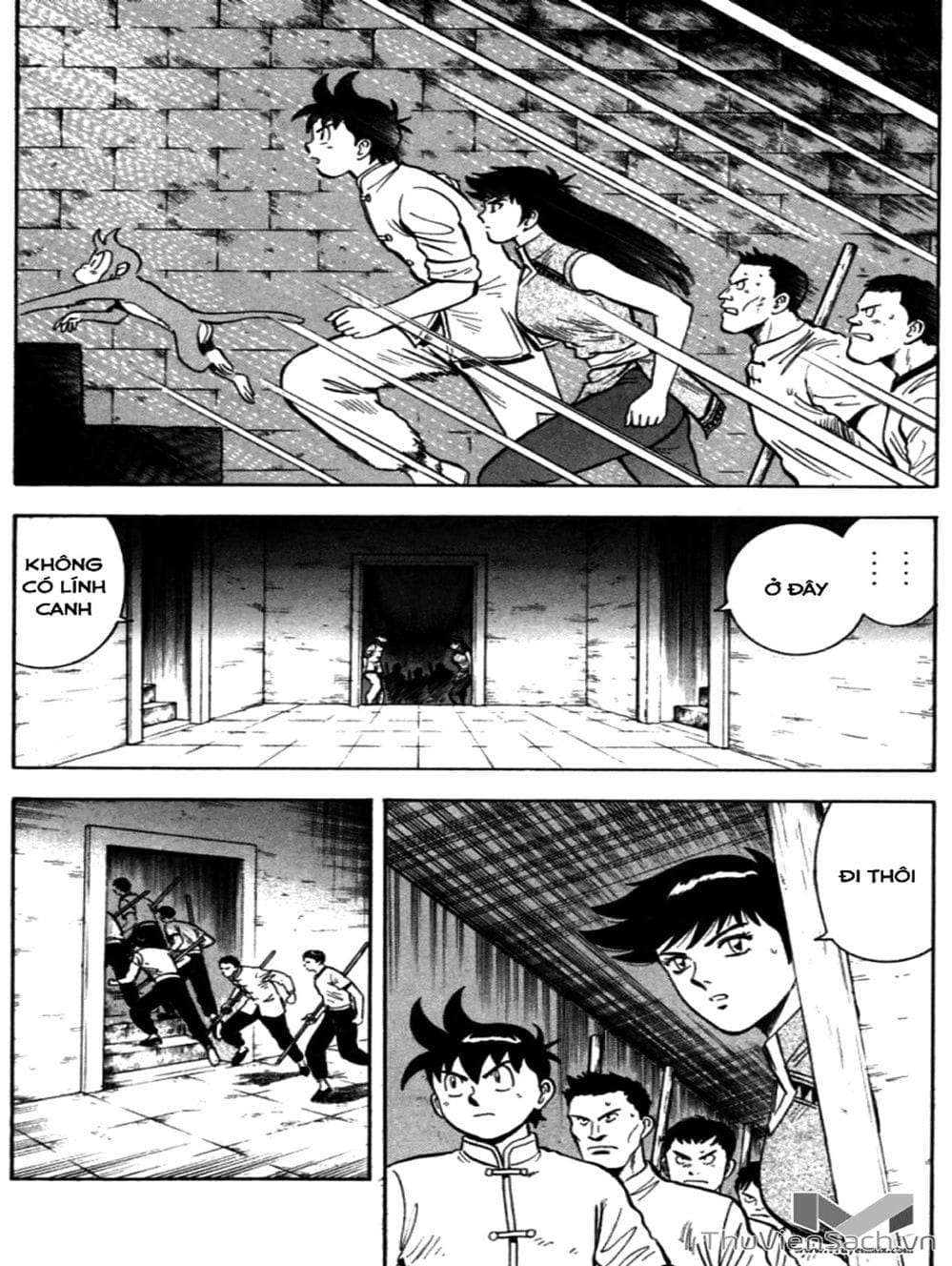 Truyện Tranh Hoàng Phi Hồng trang 3