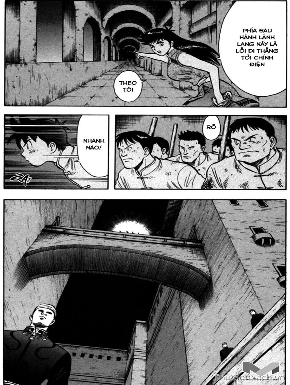 Truyện Tranh Hoàng Phi Hồng trang 3