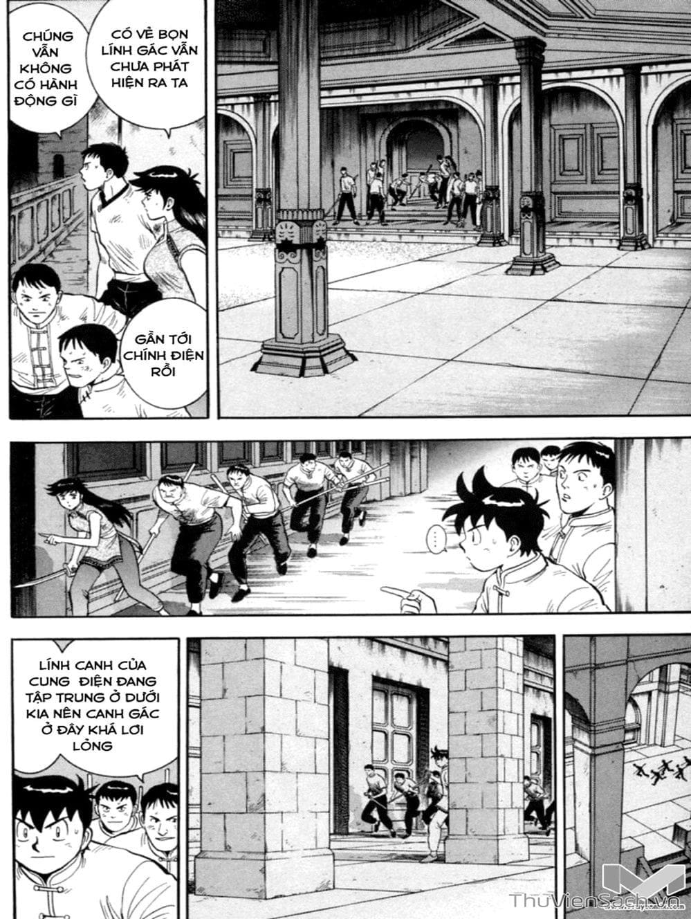 Truyện Tranh Hoàng Phi Hồng trang 3