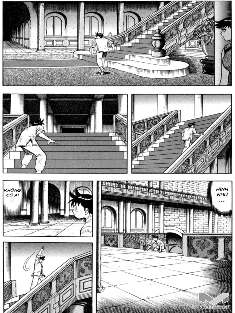 Truyện Tranh Hoàng Phi Hồng trang 3