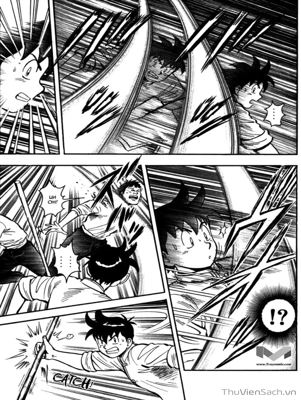 Truyện Tranh Hoàng Phi Hồng trang 3