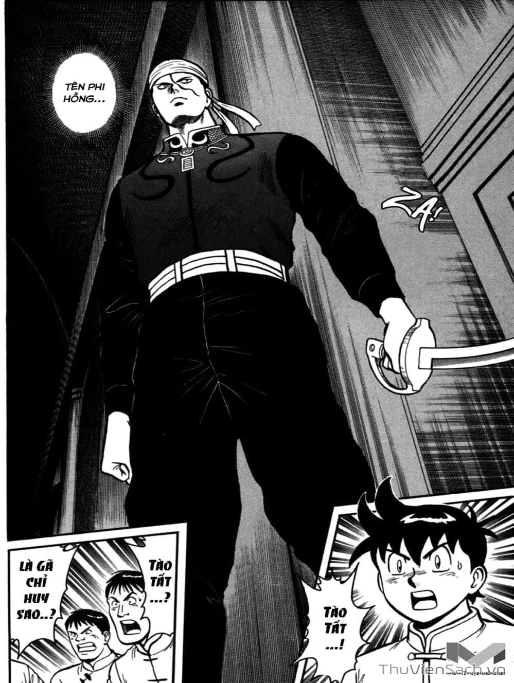 Truyện Tranh Hoàng Phi Hồng trang 3